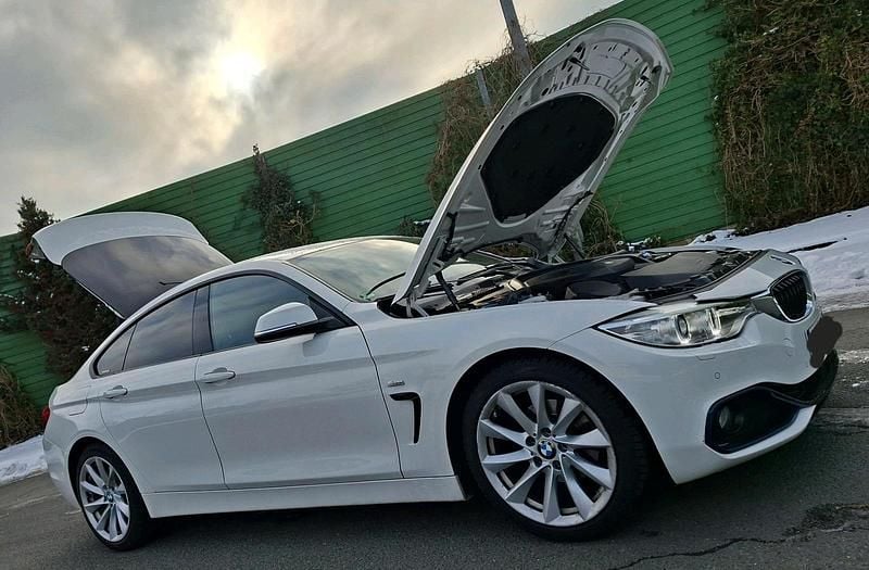 Gebraucht BMW 420 Gran Coupé Sport Line 184 PS (135 kW) 2016 Weiß Coupé