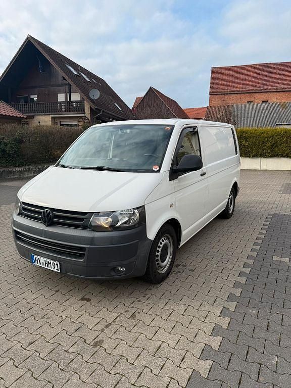 Gebraucht VW Transporter 140 PS (102 kW) 2012 Weiß Van