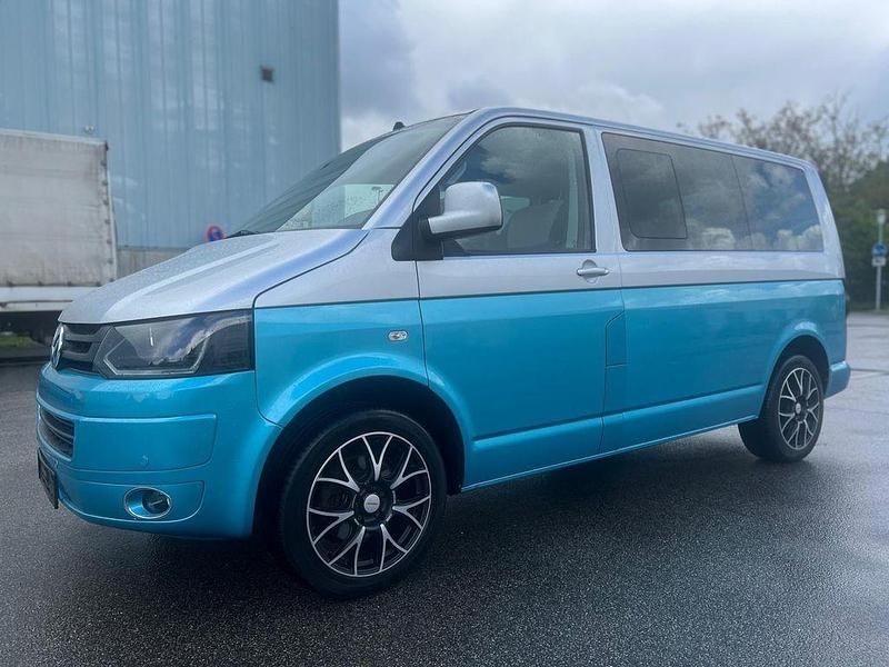 Gebraucht VW Multivan Startline 174 PS (127 kW) 2009 Silber Van