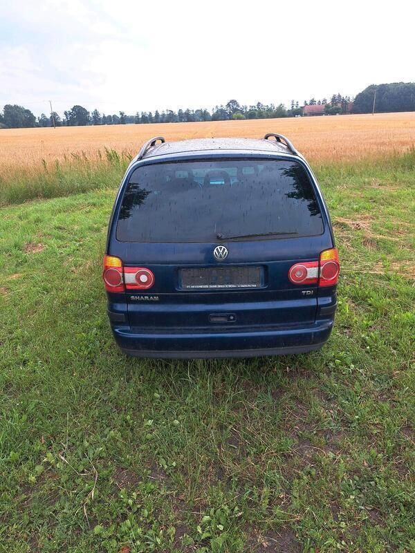Blau Gebraucht 2006 VW Sharan Van / Kleinbus | 1.520 € (Guter Preis) - Bild 1/4