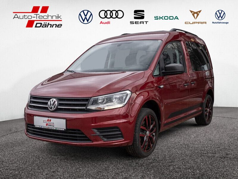 Rot Gebraucht 2017 VW Caddy Trendline Van / Kleinbus | 18.990 € (Fairer Preis) - Bild 1/4