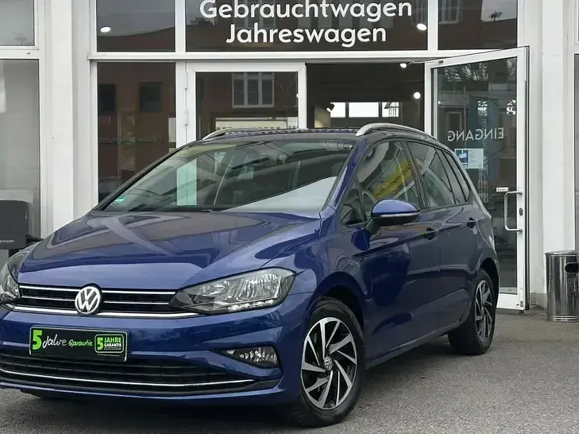 Gebraucht VW Golf VII 195 PS (143 kW) 2018 Blau