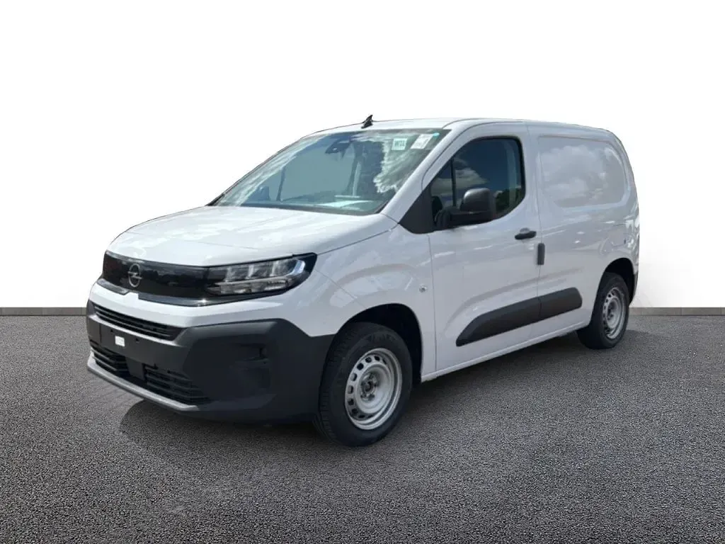 Neu Opel Combo 102 PS (75 kW) 2026 Lackierung weiss icy/typ ausse Van / Kleinbus