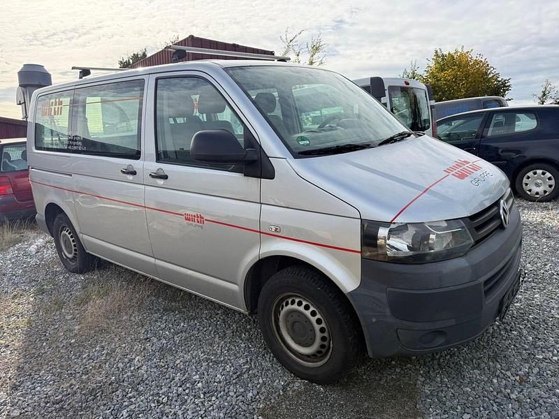 Silber Gebraucht 2012 VW Transporter Van | 6.399 € (Guter Preis) - Bild 1/4
