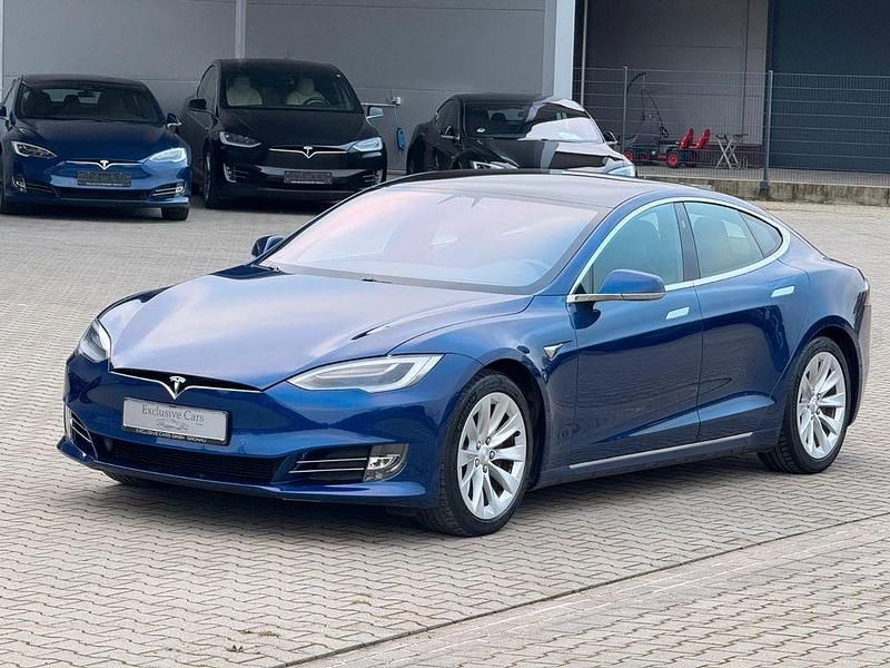 Gebraucht Tesla Model S 386 kW (525 PS) 2019 Grau Kleinwagen