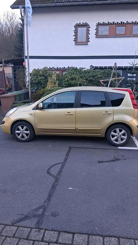 Gebraucht Nissan Note 88 PS (64 kW) 2007 Gold Kleinwagen