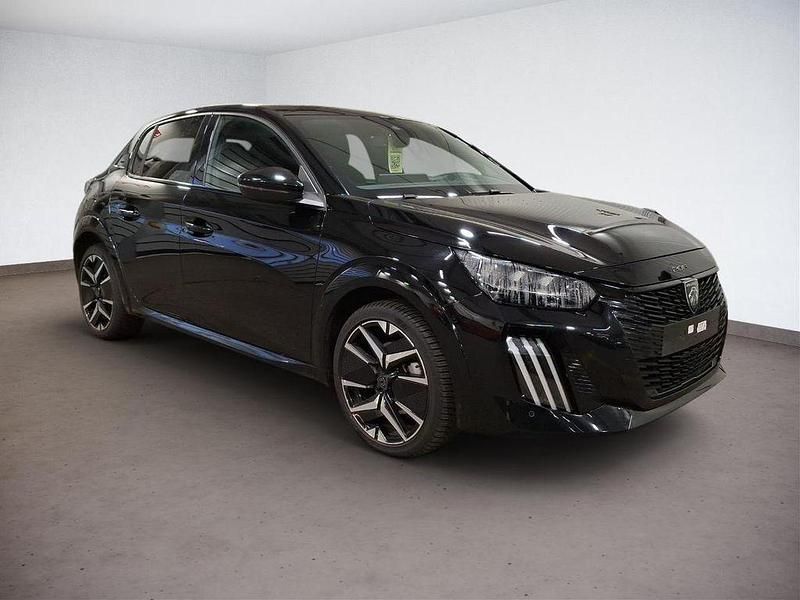 Schwarz Gebraucht 2024 Peugeot 208 Kleinwagen | 17.680 € - Bild 1/4