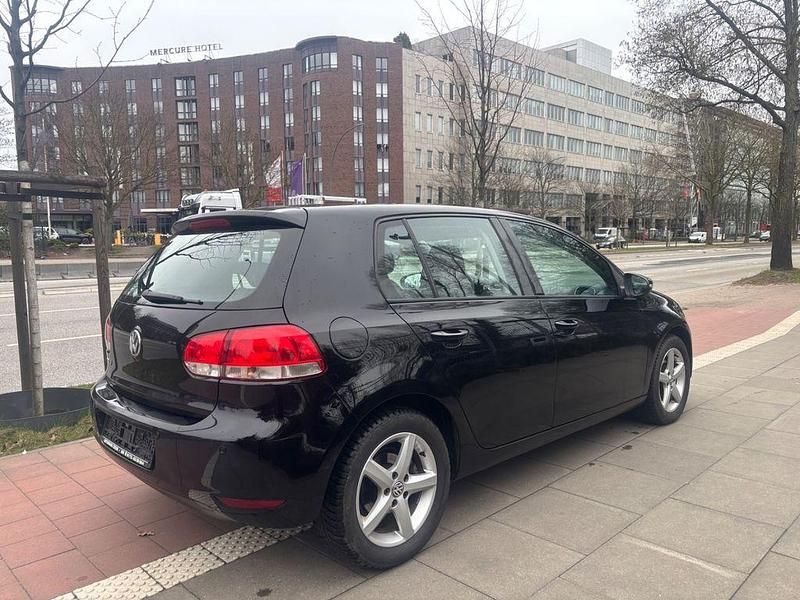 Gebraucht VW Golf VI Trendline 80 PS (58 kW) 2009 Silber Kleinwagen