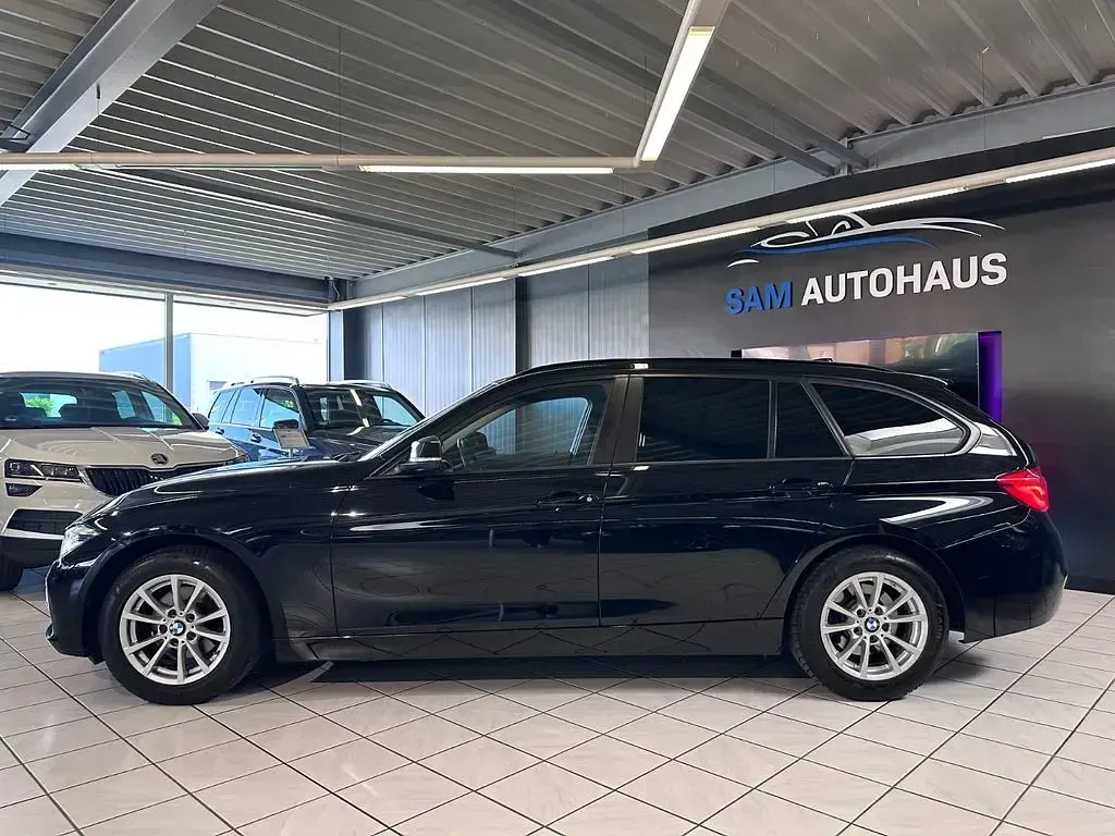 Gebraucht BMW 318 Advantage 150 PS (110 kW) 2018 Schwarz Kombi