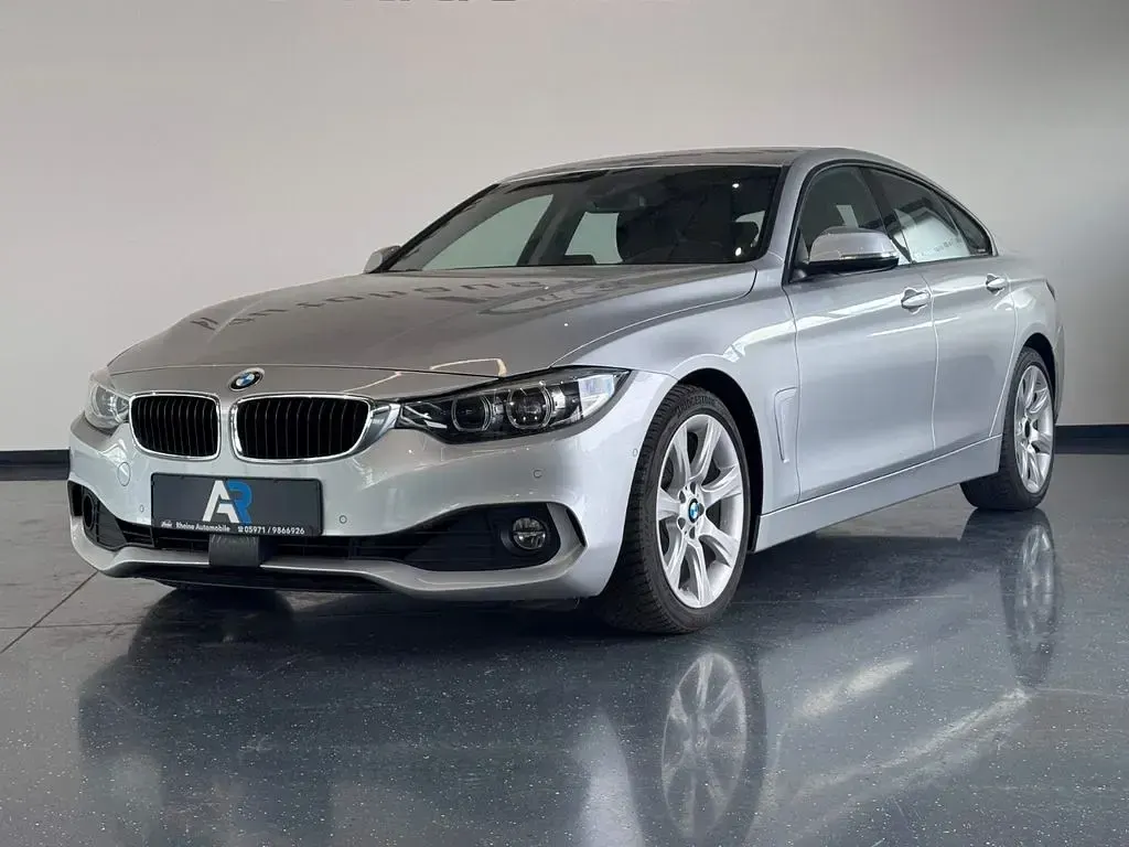 Gebraucht BMW 420 Gran Coupé Advantage 184 PS (135 kW) 2019 Silber Coupé