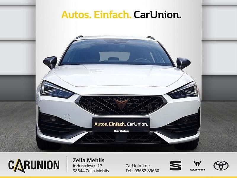 Gebraucht Cupra Leon 190 PS (139 kW) 2023 Nevada weiß metallic Kombi