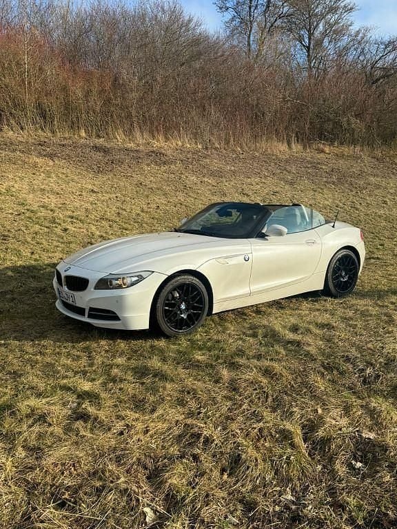 Gebraucht BMW Z4 Comfort Edition 184 PS (135 kW) 2012 Weiß Cabrio