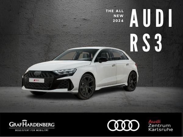 Weiß (arkonaweiß) Neu 2025 Audi RS3 Sportback Ambiente Kleinwagen | 54.690 € - Bild 1/4