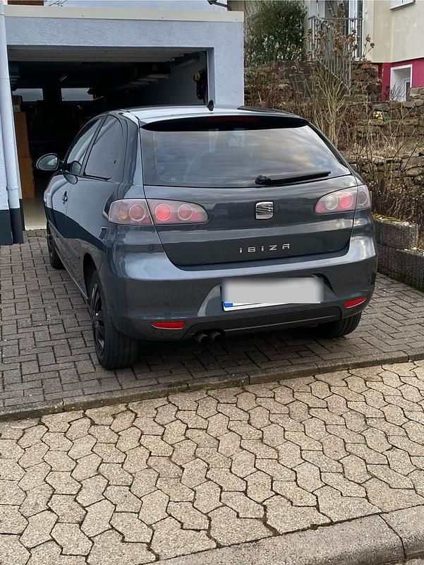 Gebraucht Seat Ibiza 101 PS (74 kW) 2008 Grau Kleinwagen