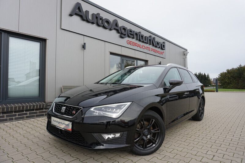 Gebraucht Seat Leon FR 150 PS (110 kW) 2015 Schwarz Kombi
