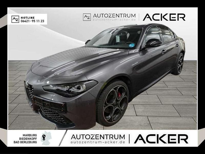 Grau Gebraucht 2024 Alfa Romeo Giulia Veloce Limousine | 36.990 € (Superpreis) - Bild 1/1