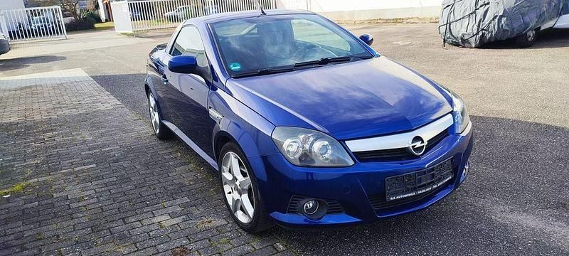 Gebraucht Opel Tigra 125 PS (91 kW) 2005 Blau Cabrio