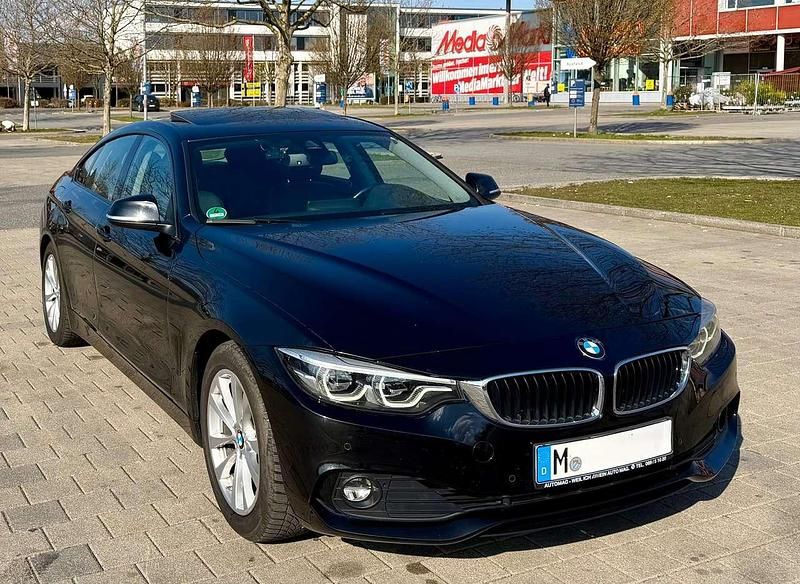 Occasion BMW 420 184 ch (135 kW) 2017 Noir Coupé