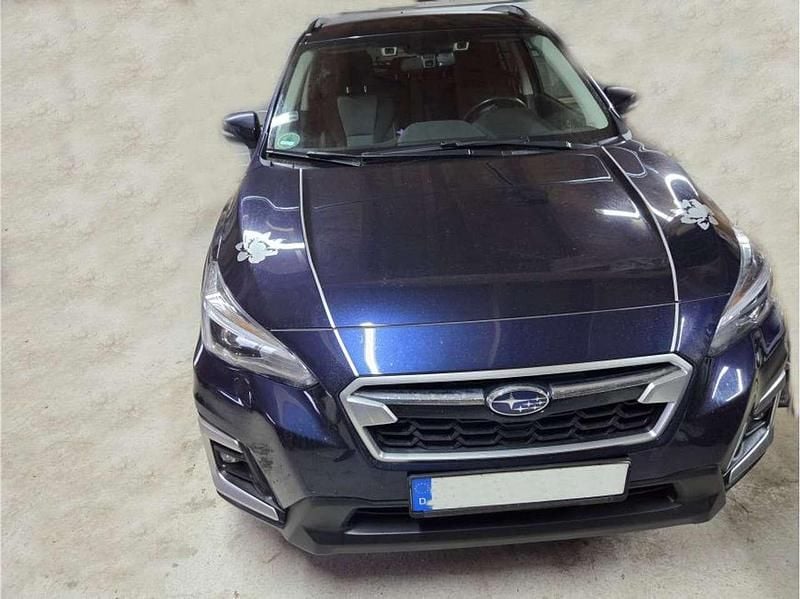 Blau Gebraucht 2020 Subaru XV Active SUV | 17.850 € - Bild 1/4
