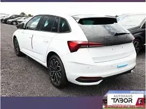 Neu Skoda Scala 150 PS (110 kW) 2026 Weiß (moon white metallic) Kleinwagen