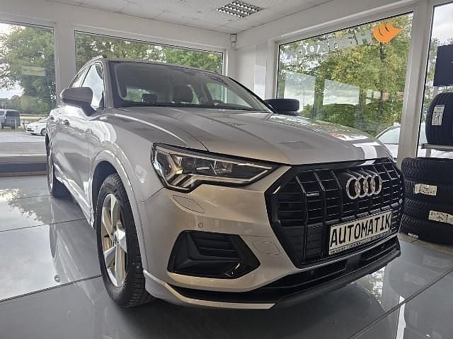 Usata Audi Q3 Advanced 190 CV (139 kW) 2019 Argento SUV