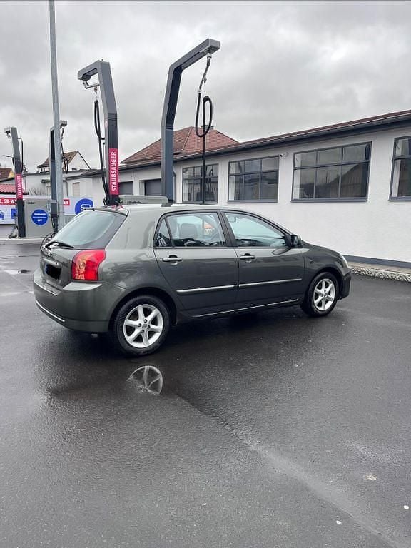 Gebraucht Toyota Corolla Sol 110 PS (80 kW) 2005 Grau Limousine