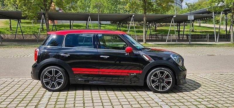 Gebraucht Mini John Cooper Works Countryman 218 PS (160 kW) 2013 Schwarz SUV
