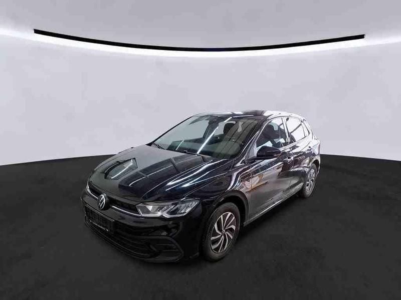 Schwarz Gebraucht 2021 VW Polo IQ Drive Kleinwagen | 13.955 € (Guter Preis) - Bild 1/4