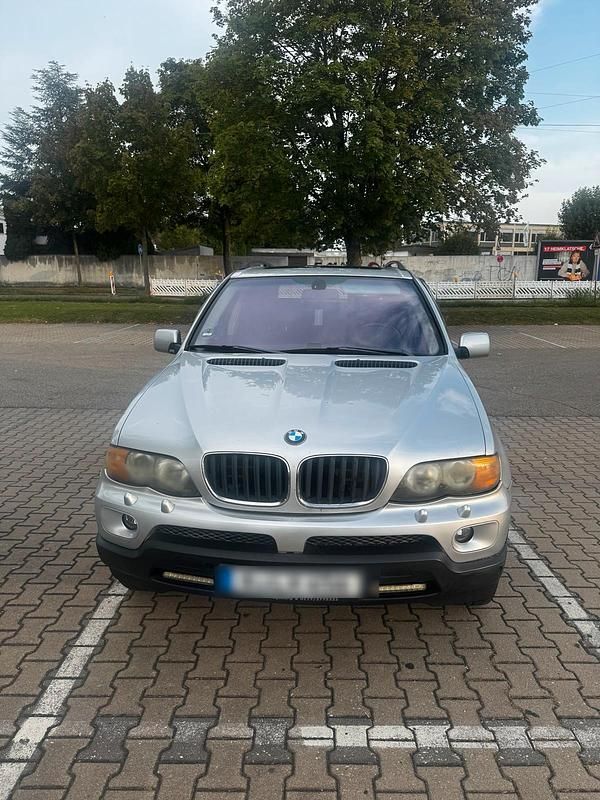 Silber Gebraucht 2004 BMW X5 SUV | 3.999 € (Superpreis) - Bild 1/4