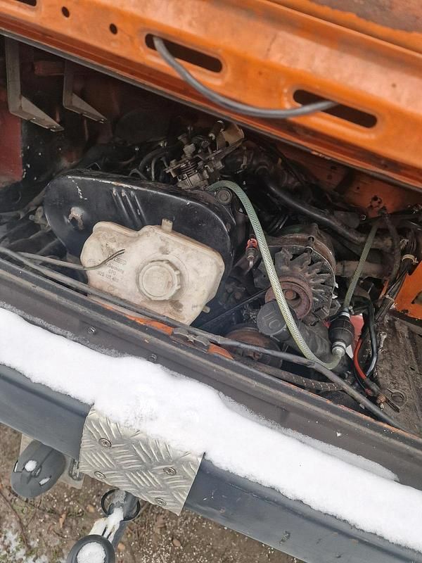 Gebraucht VW T3 55 PS (40 kW) 1990 Andere farben Van