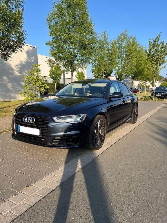 Blau Gebraucht 2016 Audi A6 Ambiente Limousine | 21.000 € (Guter Preis) - Bild 1/4