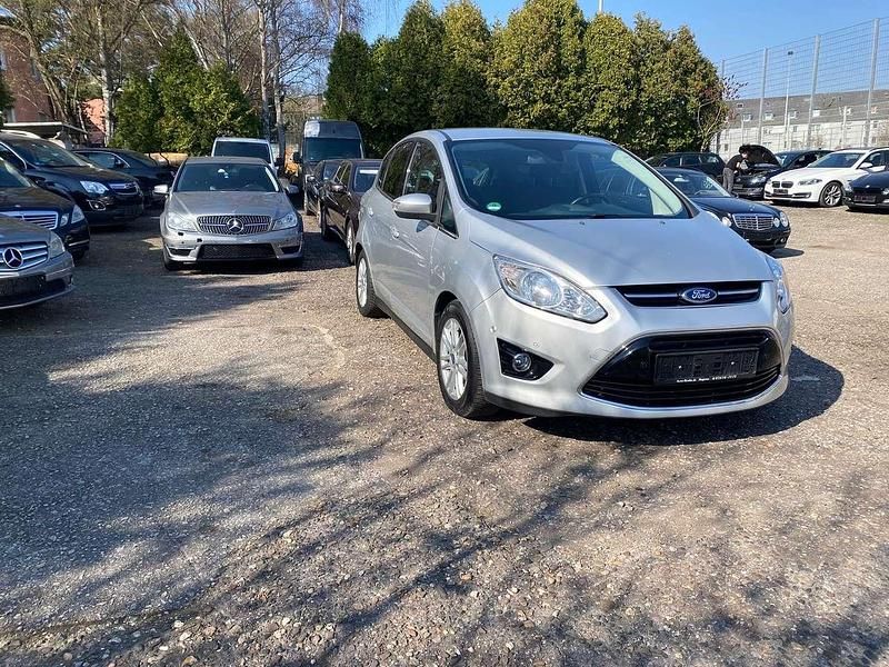 Gebraucht Ford C-MAX Titanium 116 PS (85 kW) 2013 Polarsilber metallic Van / Kleinbus