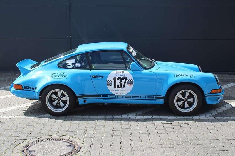 Gebraucht Porsche 911 Basis 250 PS (183 kW) 1988 Rivierablau Coupé