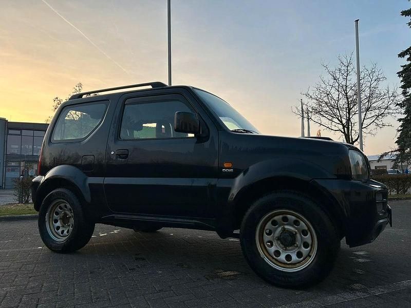 Gebraucht Suzuki Jimny 86 PS (63 kW) 2007 Schwarz SUV