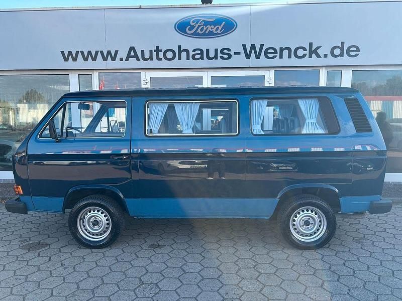 Gebraucht VW T3 69 PS (50 kW) 1989 Blau Van