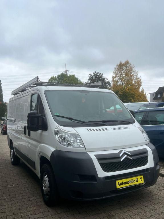 Gebraucht Citroën Jumper 101 PS (74 kW) 2011 Weiß Van / Kleinbus
