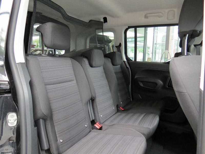 Gebraucht Opel Combo Life Edition 131 PS (96 kW) 2020 Schwarz Van / Kleinbus