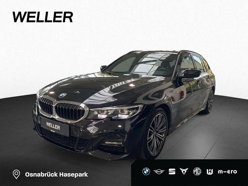 Schwarz Gebraucht 2020 BMW 318 M Sport Limousine | 26.666 € (Fairer Preis) - Bild 1/4