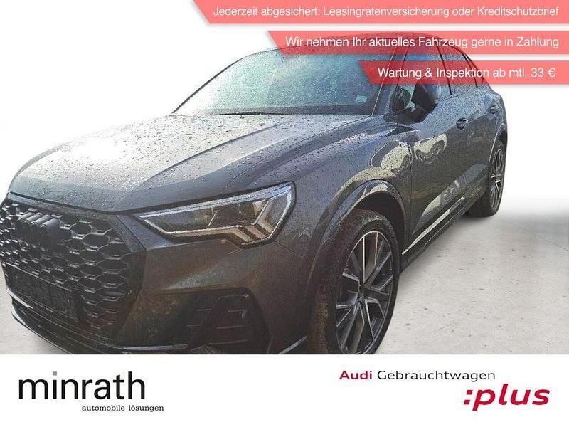 Daytonagrau perleffekt Gebraucht 2022 Audi Q3 Sportback S-Line SUV | 34.590 € (Guter Preis) - Bild 1/4