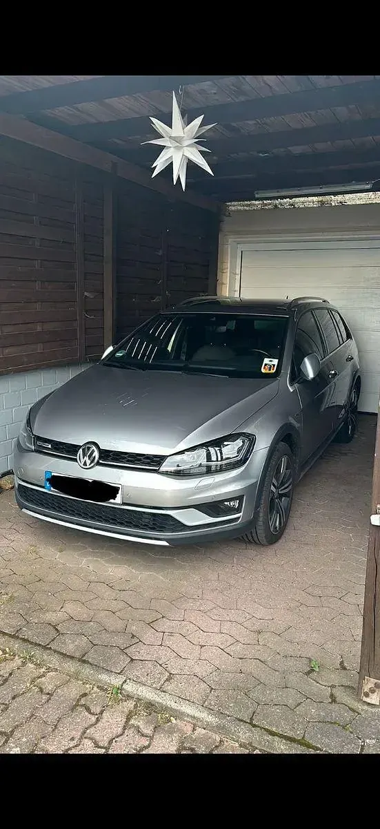 Gebraucht VW Golf Alltrack 184 PS (135 kW) 2019 Silber Kombi