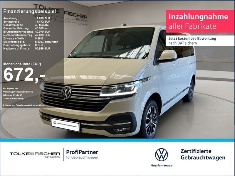 Othercolor Gebraucht 2020 VW T6.1 Generation Six Van | 53.889 € (Teuer) - Bild 1/4