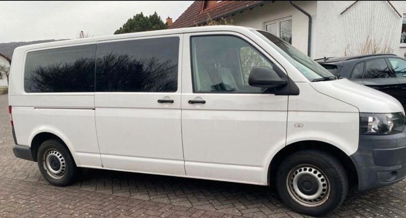 Second-hand VW Transporter 102 CP (75 kW) 2013 Alb Van