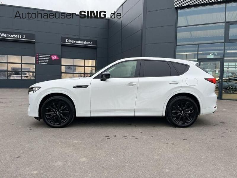 Gebraucht Mazda CX-60 Homura-Line 328 PS (241 kW) 2022 Rhodium white SUV