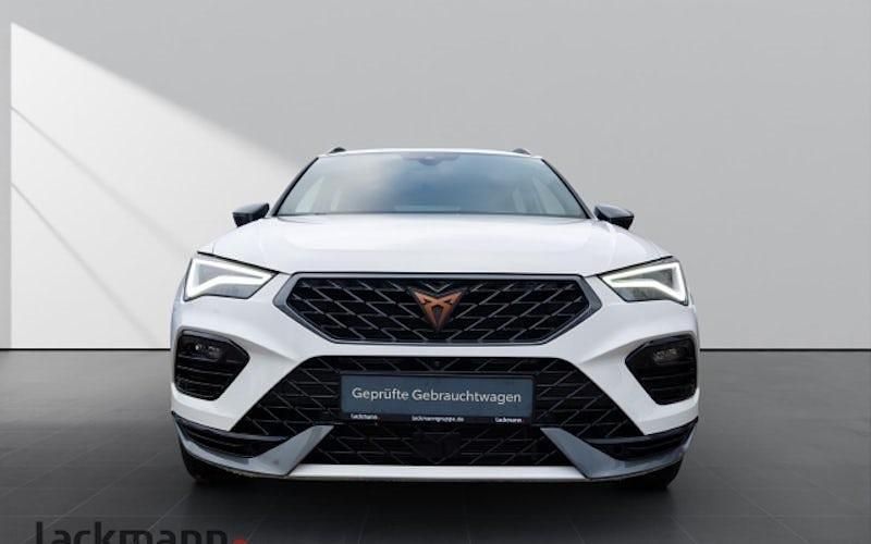 Gebraucht Cupra Ateca Basis 300 PS (220 kW) 2022 Weiss SUV