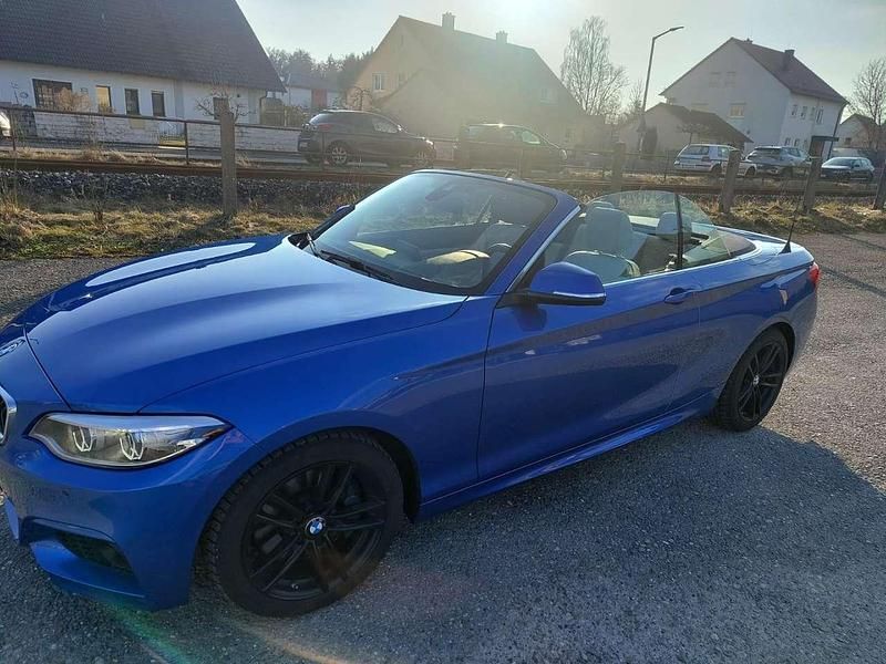 Gebraucht BMW 220 M Sport 184 PS (135 kW) 2019 Blau Cabrio