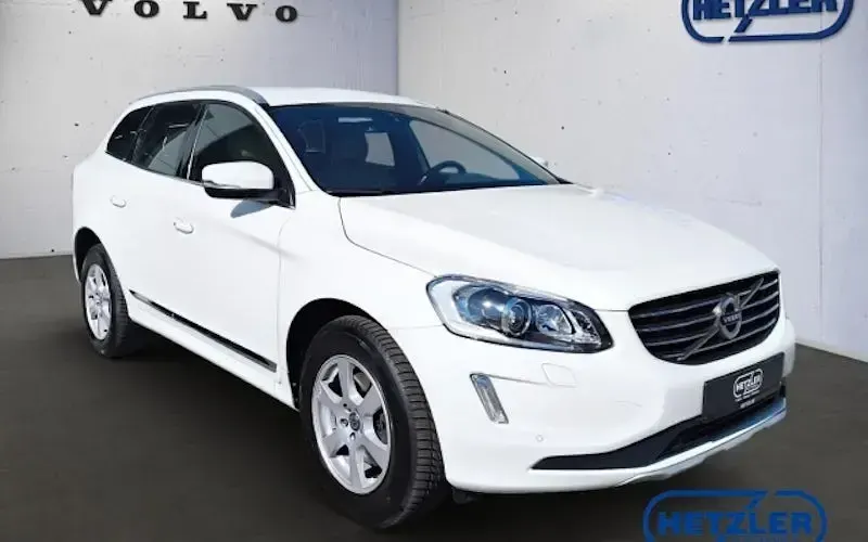 Gebraucht Volvo XC60 Summum 190 PS (139 kW) 2017 Ice white, solid / solid SUV