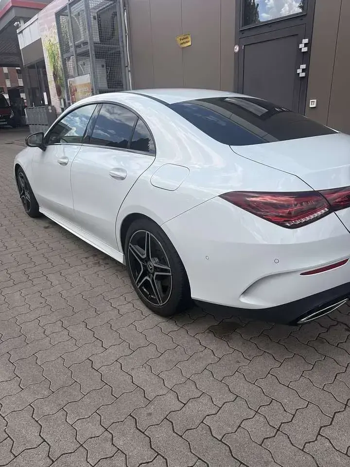 Gebraucht Mercedes CLA200 AMG line 163 PS (119 kW) 2023 Coupé