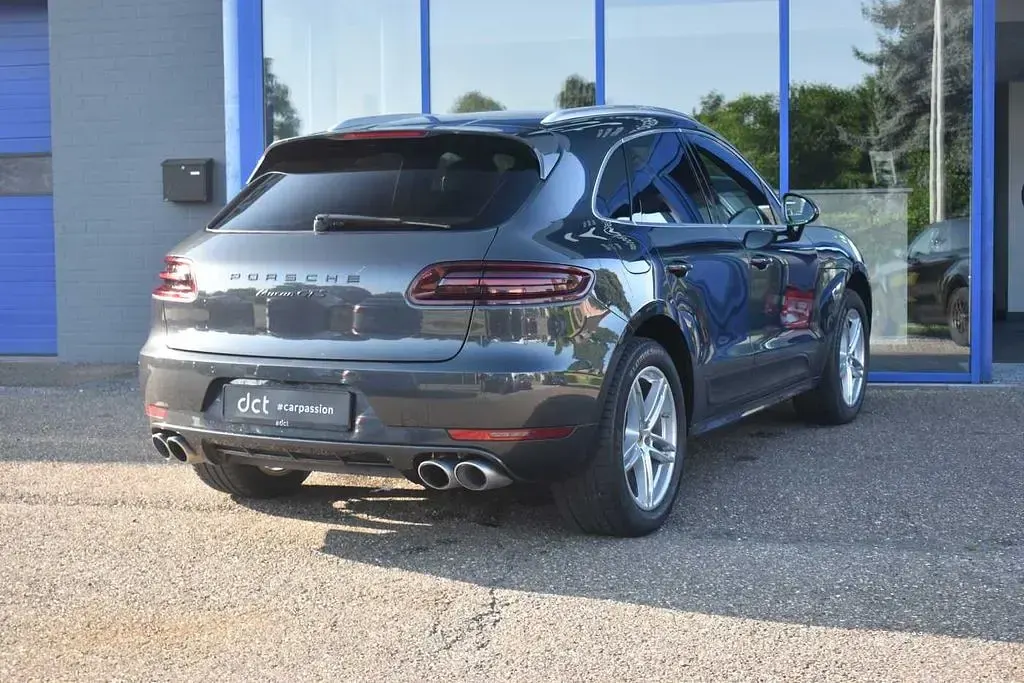Gebraucht Porsche Macan S Diesel 211 PS (155 kW) 2016 Grau SUV