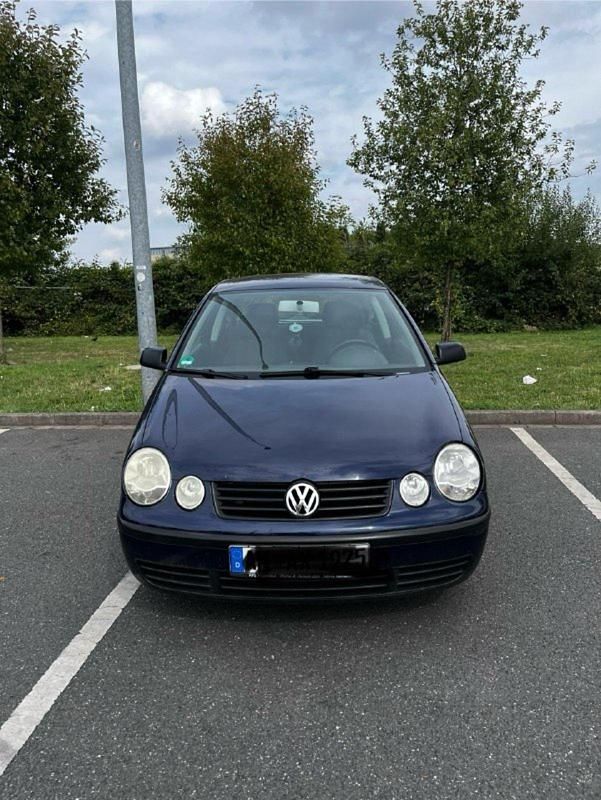 Blau Gebraucht 2003 VW Polo Kleinwagen | 500 € (Guter Preis) - Bild 1/4
