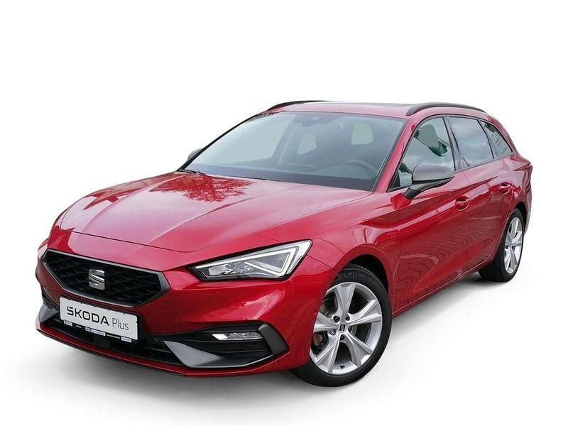 Rot Gebraucht 2021 Seat Leon FR Limousine | 23.640 € (Fairer Preis) - Bild 1/4
